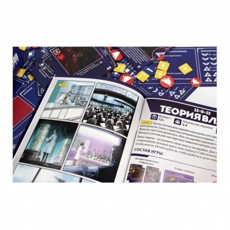 Настольная игра Теория Власти (Муравей Геймз) - фото 6