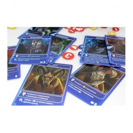 Настольная игра Теория Власти (Муравей Геймз) - фото 7