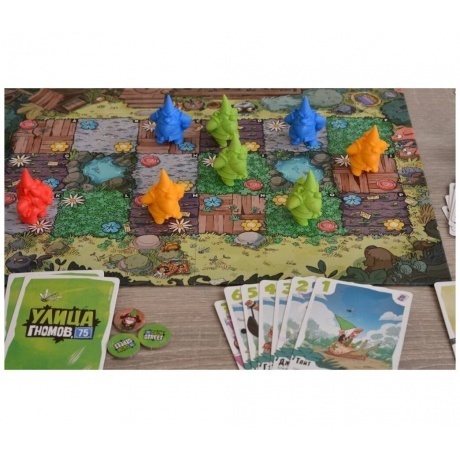 Настольная игра Улица гномов, 75 (Фабрика игр) - фото 13