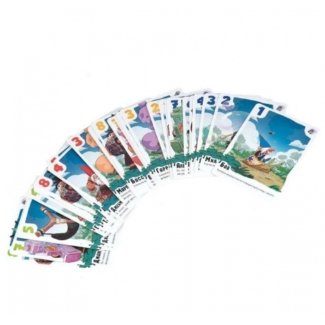 Настольная игра Улица гномов, 75 (Фабрика игр) - фото 22