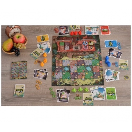 Настольная игра Улица гномов, 75 (Фабрика игр) - фото 8