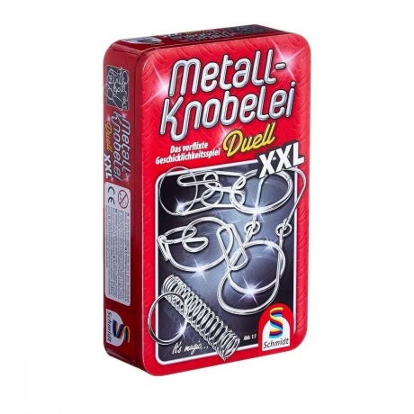 Настольная игра Schmidt Metall-Knobelei Duell XXL арт.51234 - фото 1