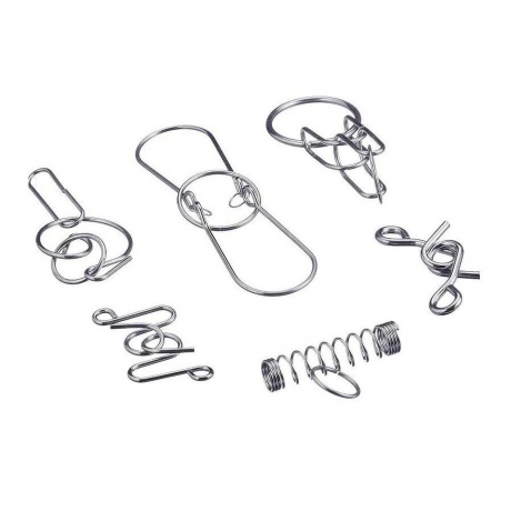 Настольная игра Schmidt Metall-Knobelei Duell XXL арт.51234 - фото 3