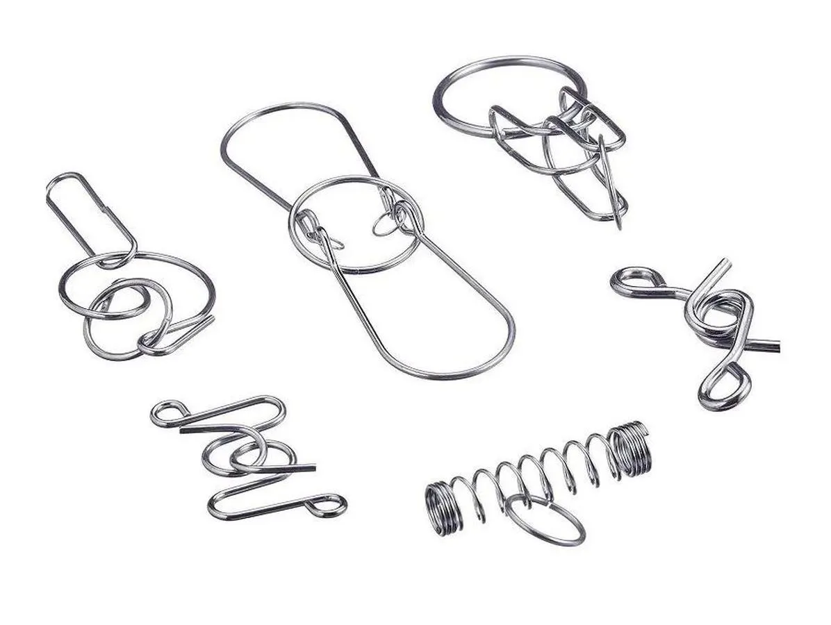 Настольная игра Schmidt Metall-Knobelei Duell XXL арт.51234 - фото 3