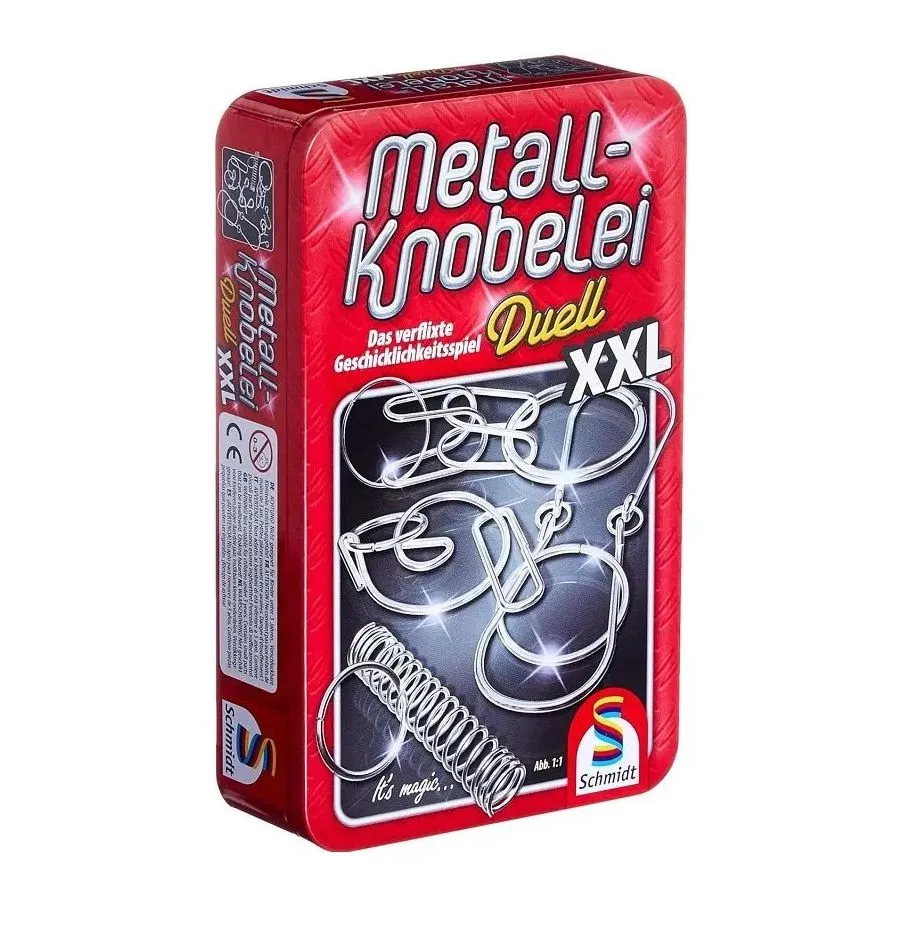 Настольная игра Schmidt Metall-Knobelei Duell XXL арт.51234 - фото 1