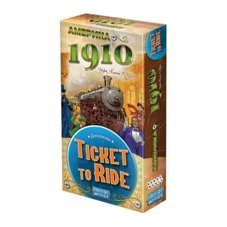 Настольная игра МХ Ticket to Ride: Америка 1910 арт.915538