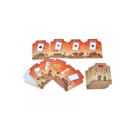 Настольная игра МХ Бэнг! Великое ограбление поезда арт.915673 - фото 2