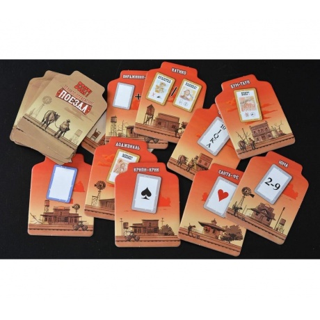 Настольная игра МХ Бэнг! Великое ограбление поезда арт.915673 - фото 14