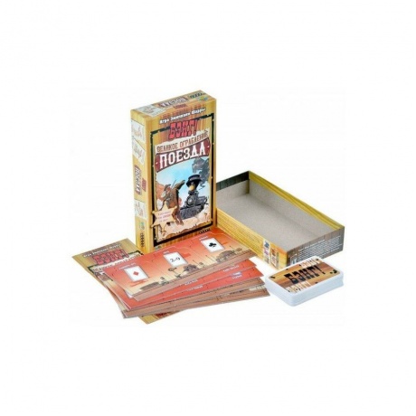 Настольная игра МХ Бэнг! Великое ограбление поезда арт.915673 - фото 7