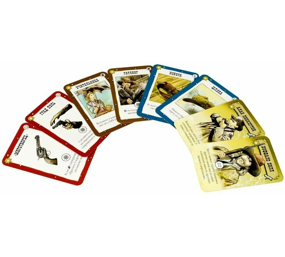 Настольная игра МХ Бэнг! Дуэль арт.1549 - фото 4