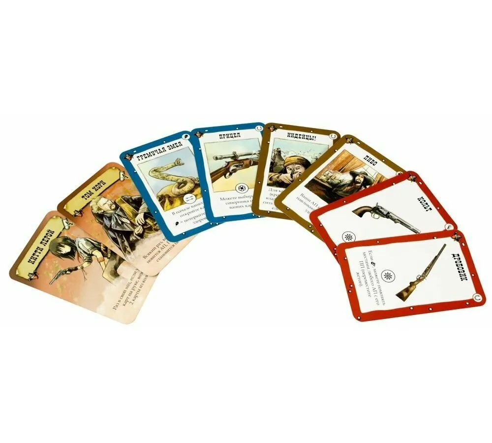 Настольная игра МХ Бэнг! Дуэль арт.1549 - фото 6