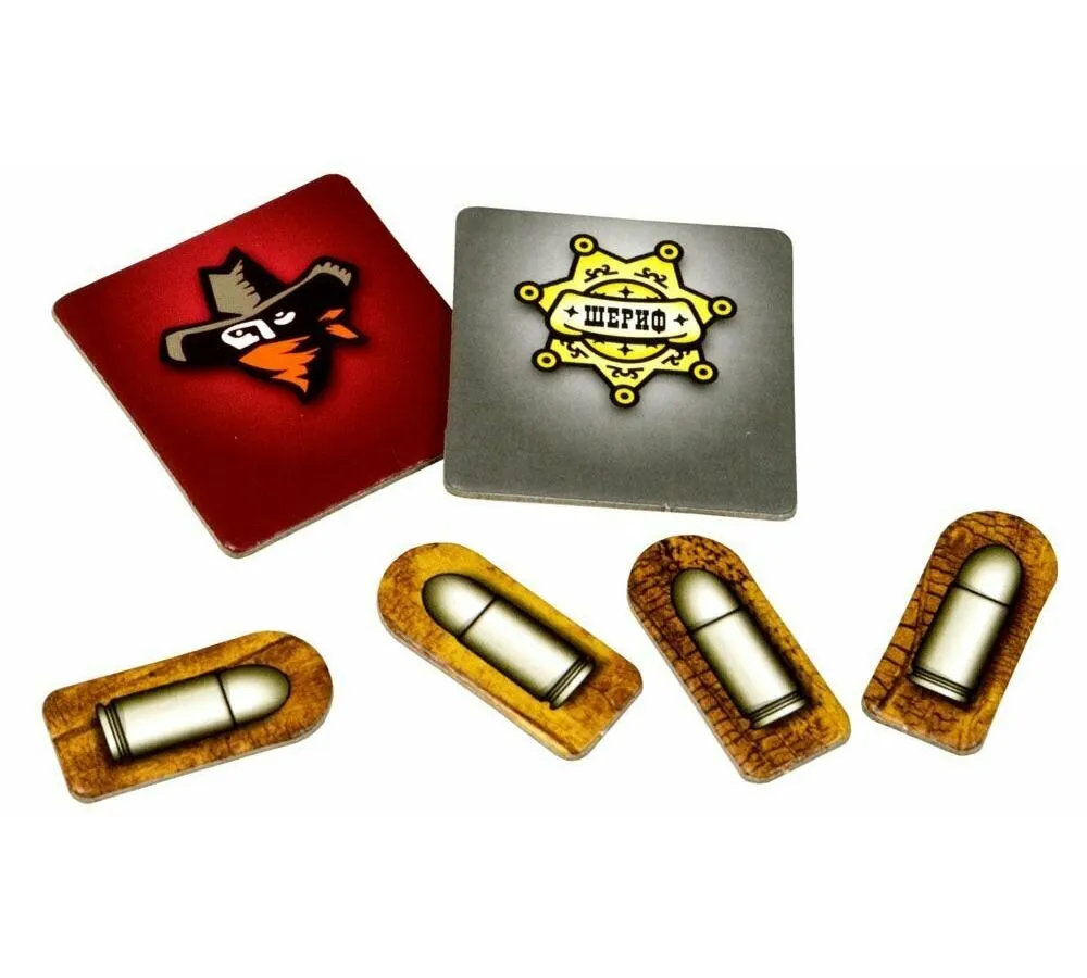 Настольная игра МХ Бэнг! Дуэль арт.1549 - фото 7