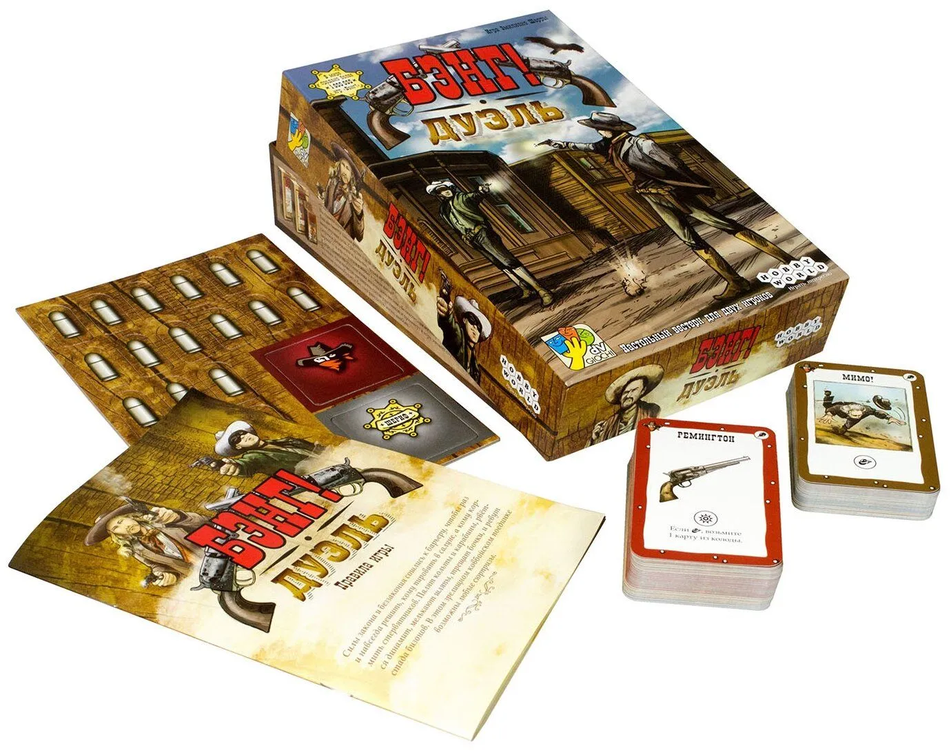 Настольная игра МХ Бэнг! Дуэль арт.1549 - фото 10