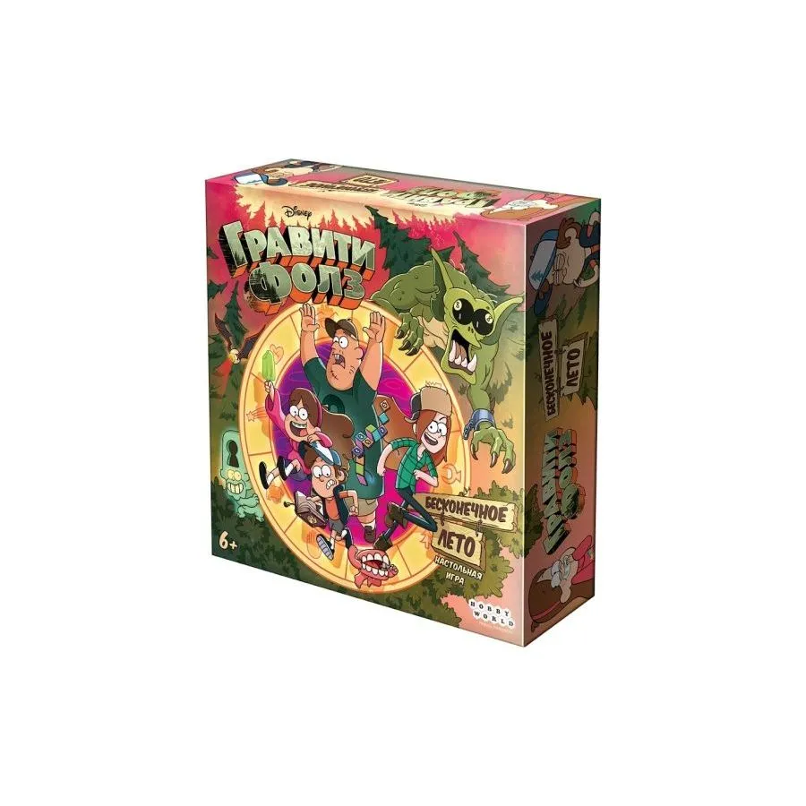 Настольная игра МХ Гравити Фолз. Бесконечное лето арт. 915401 - фото 2