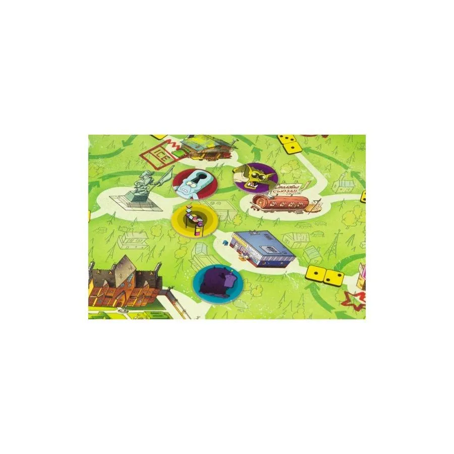 Настольная игра МХ Гравити Фолз. Бесконечное лето арт. 915401 - фото 7