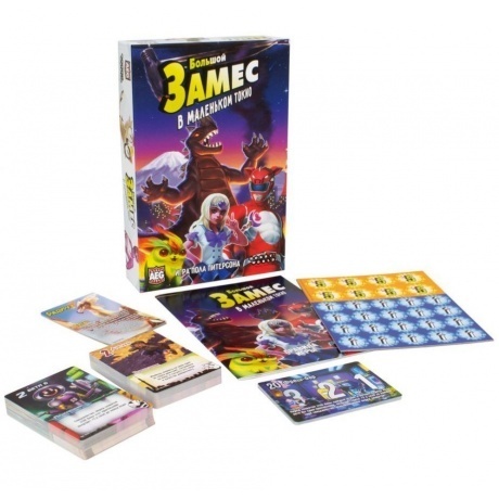 Настольная игра МХ Замес в маленьком Токио арт. 915480 - фото 2