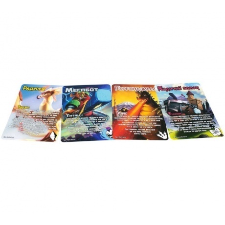 Настольная игра МХ Замес в маленьком Токио арт. 915480 - фото 8