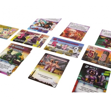 Настольная игра МХ Замес в маленьком Токио арт. 915480 - фото 10