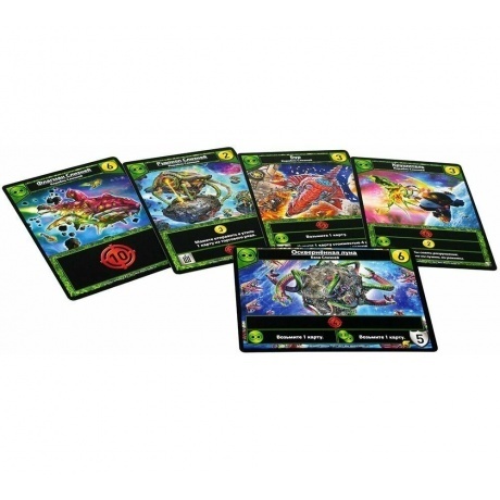 Настольная игра МХ Звёздные империи. Фронтир арт.915334/915120 - фото 15