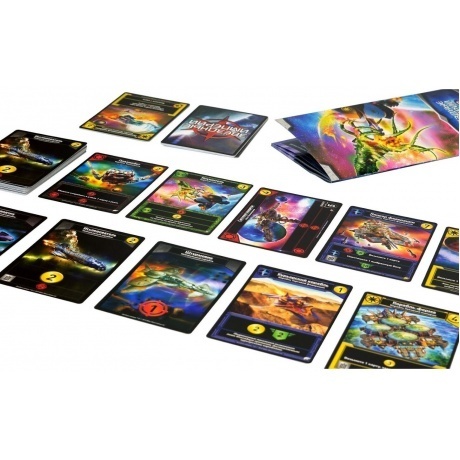 Настольная игра МХ Звёздные империи. Фронтир арт.915334/915120 - фото 18