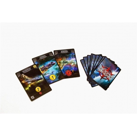 Настольная игра МХ Звёздные империи. Фронтир арт.915334/915120 - фото 20