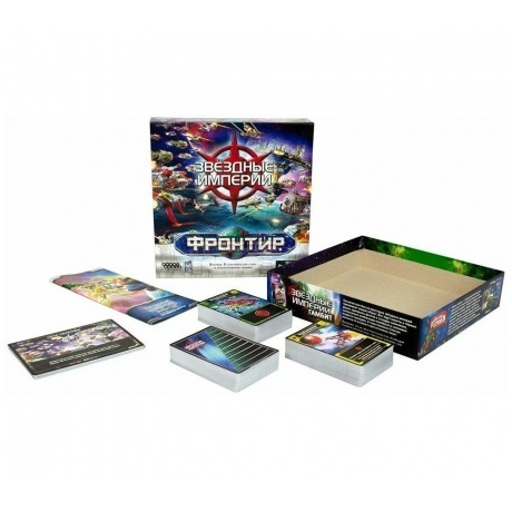 Настольная игра МХ Звёздные империи. Фронтир арт.915334/915120 - фото 3