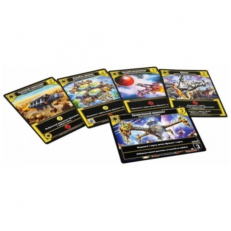 Настольная игра МХ Звёздные империи. Фронтир арт.915334/915120 - фото 6