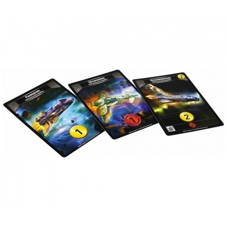 Настольная игра МХ Звёздные империи. Фронтир арт.915334/915120 - фото 9