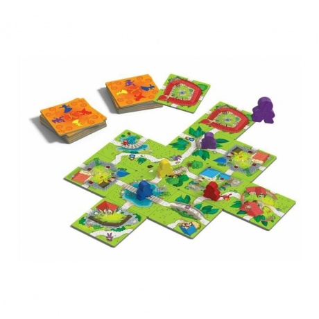 Настольная игра МХ Каркассон. Junior арт.915306 - фото 3