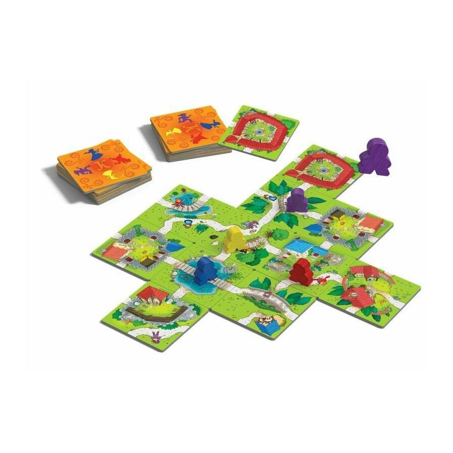 Настольная игра МХ Каркассон. Junior арт.915306 - фото 3