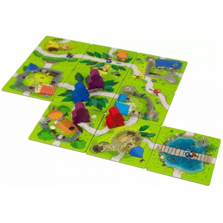 Настольная игра МХ Каркассон. Junior арт.915306 - фото 6