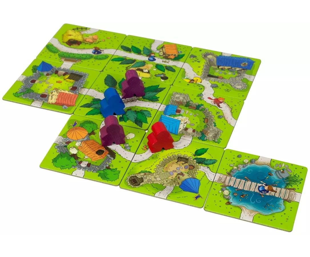 Настольная игра МХ Каркассон. Junior арт.915306 - фото 6