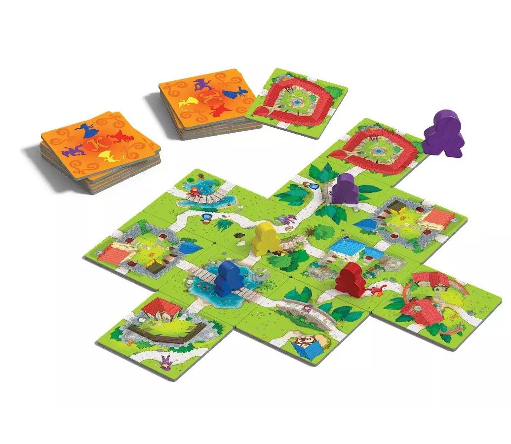 Настольная игра МХ Каркассон. Junior арт.915306 - фото 7