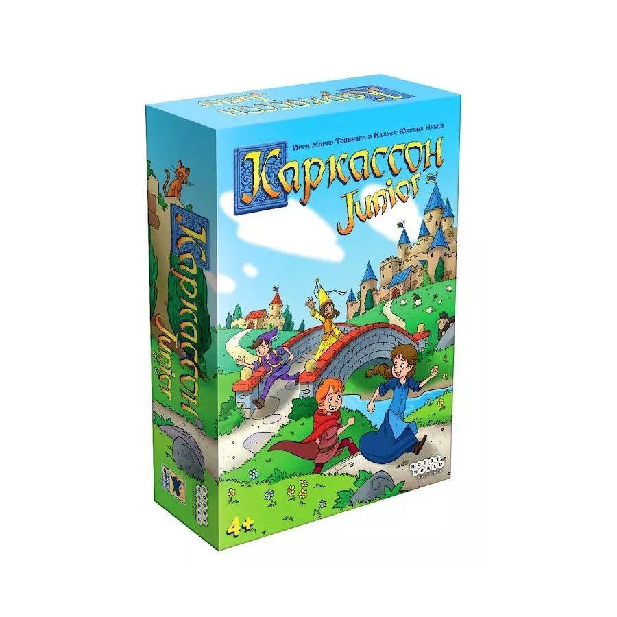 Настольная игра МХ Каркассон. Junior арт.915306 - фото 8