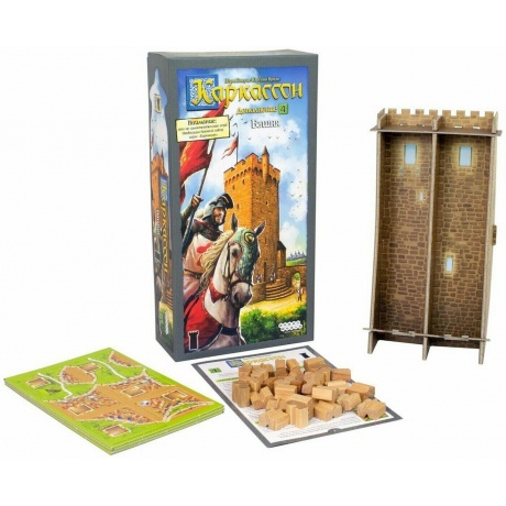 Настольная игра МХ Каркассон. Башня арт.915218 - фото 3