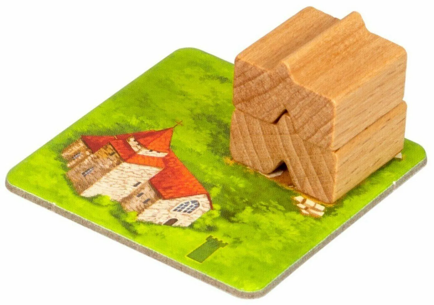 Настольная игра МХ Каркассон. Башня арт.915218 - фото 4