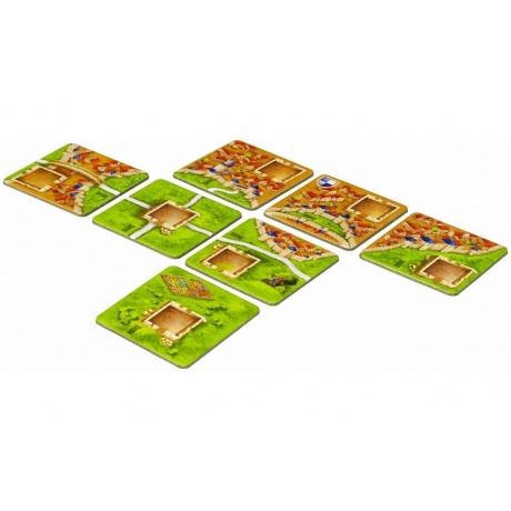 Настольная игра МХ Каркассон. Башня арт.915218 - фото 5