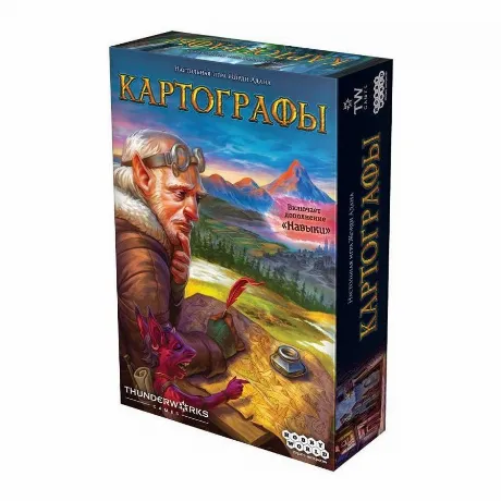 Настольная игра МХ Картографы арт.915214