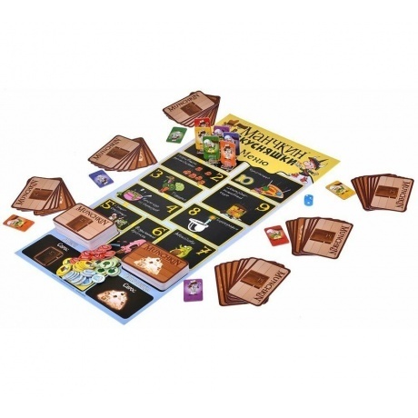 Настольная игра МХ Манчкин.Вкусняшки арт.915489 - фото 5