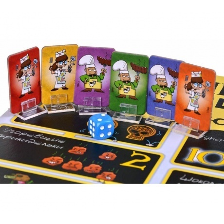 Настольная игра МХ Манчкин.Вкусняшки арт.915489 - фото 6