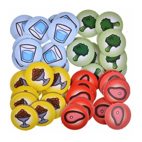 Настольная игра МХ Манчкин.Вкусняшки арт.915489 - фото 9