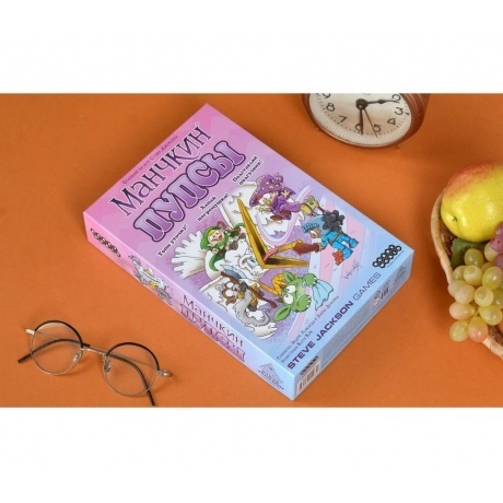 Настольная игра МХ Манчкин.Пупсы арт.915563 - фото 14