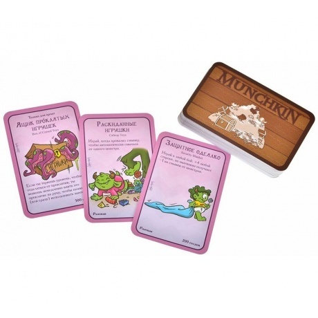 Настольная игра МХ Манчкин.Пупсы арт.915563 - фото 23