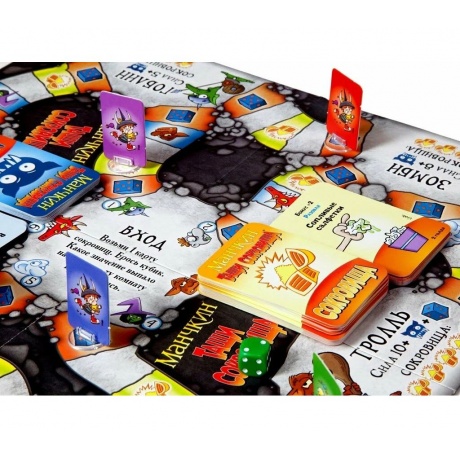 Настольная игра МХ Манчкин.Тащи сокровища арт.1385 - фото 11