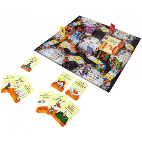 Настольная игра МХ Манчкин.Тащи сокровища арт.1385 - фото 5