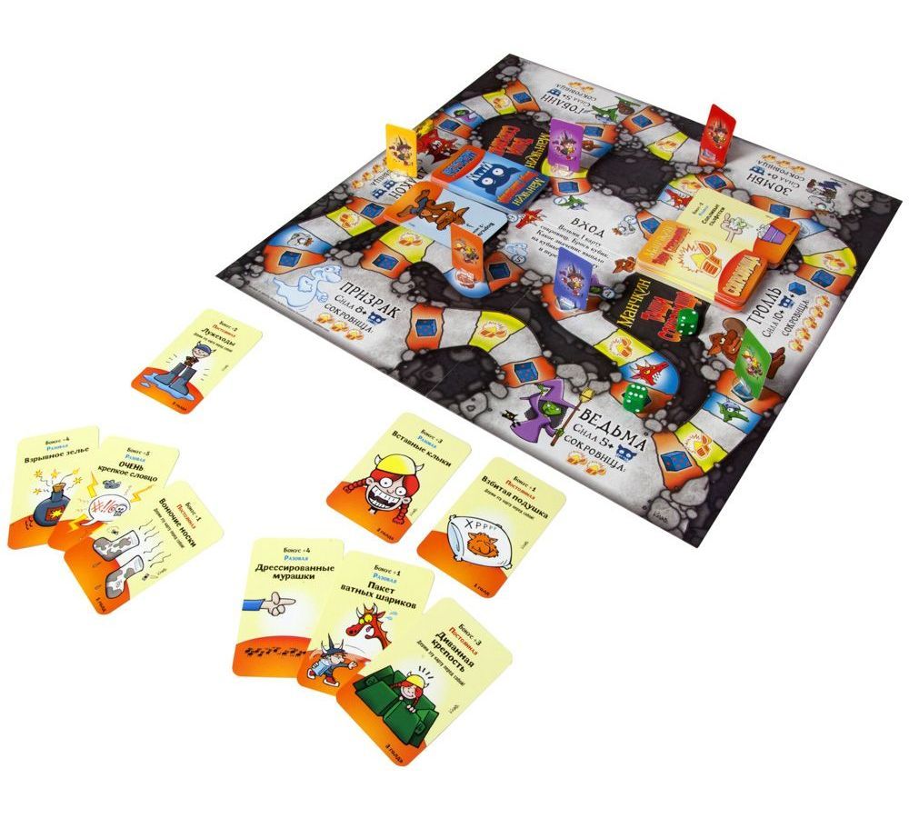 Настольная игра МХ Манчкин.Тащи сокровища арт.1385 - фото 5