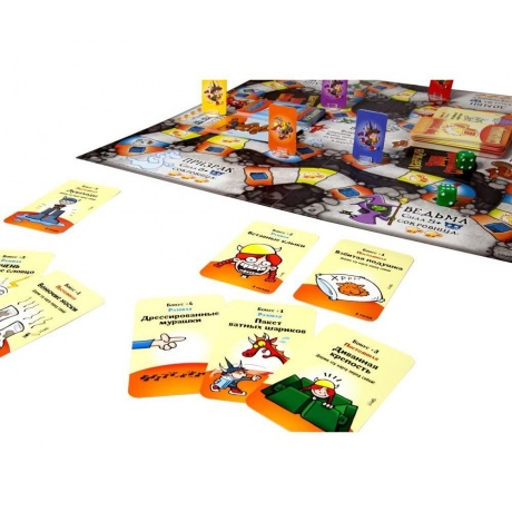 Настольная игра МХ Манчкин.Тащи сокровища арт.1385 - фото 6