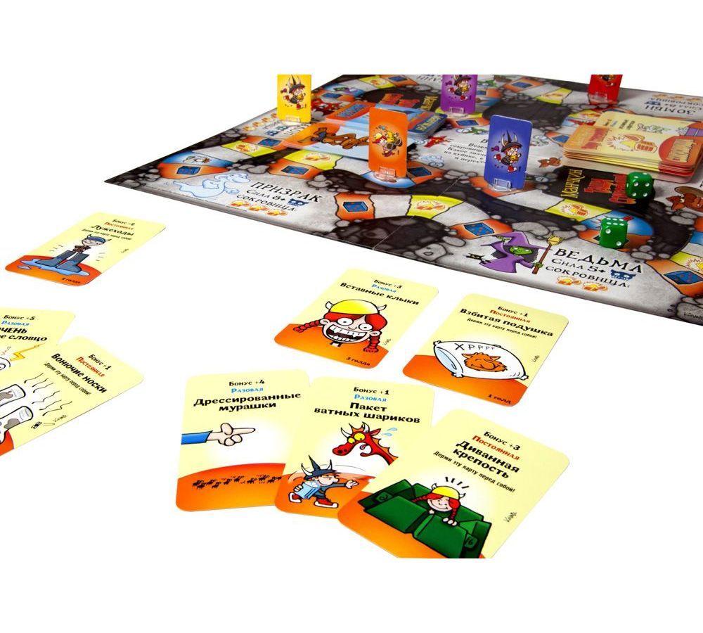 Настольная игра МХ Манчкин.Тащи сокровища арт.1385 - фото 6
