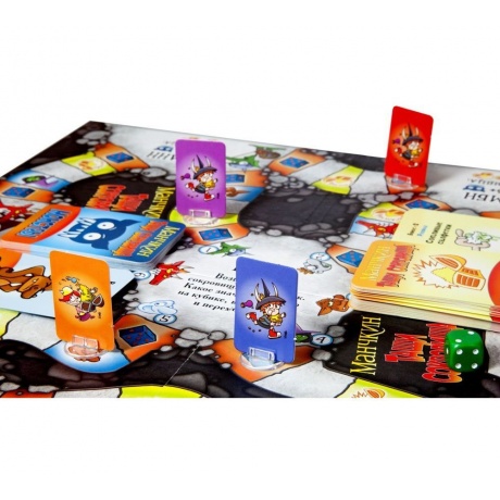 Настольная игра МХ Манчкин.Тащи сокровища арт.1385 - фото 7