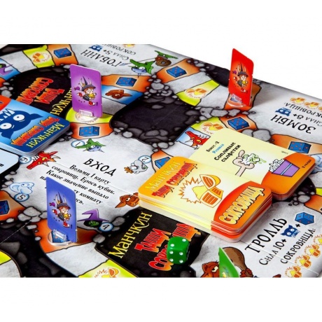 Настольная игра МХ Манчкин.Тащи сокровища арт.1385 - фото 8